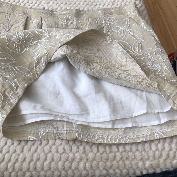 COPY - Aqua Formal Skirt. Sz Lg - Picture 4 of 5